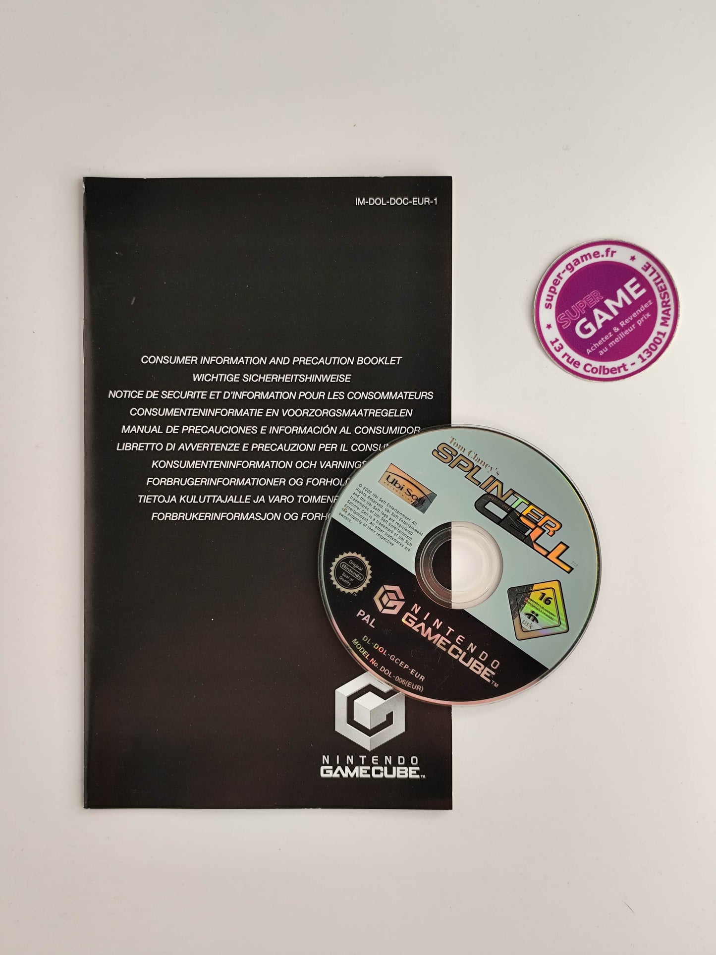 SPLINTER CELL - GameCube