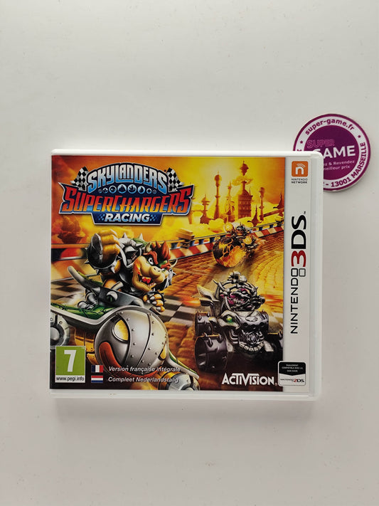 SKYLANDERS SUPERCHARGERS RACING - 3DS