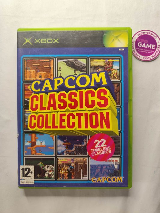 CAPCOM CLASSICS COLLECTION - XBOX