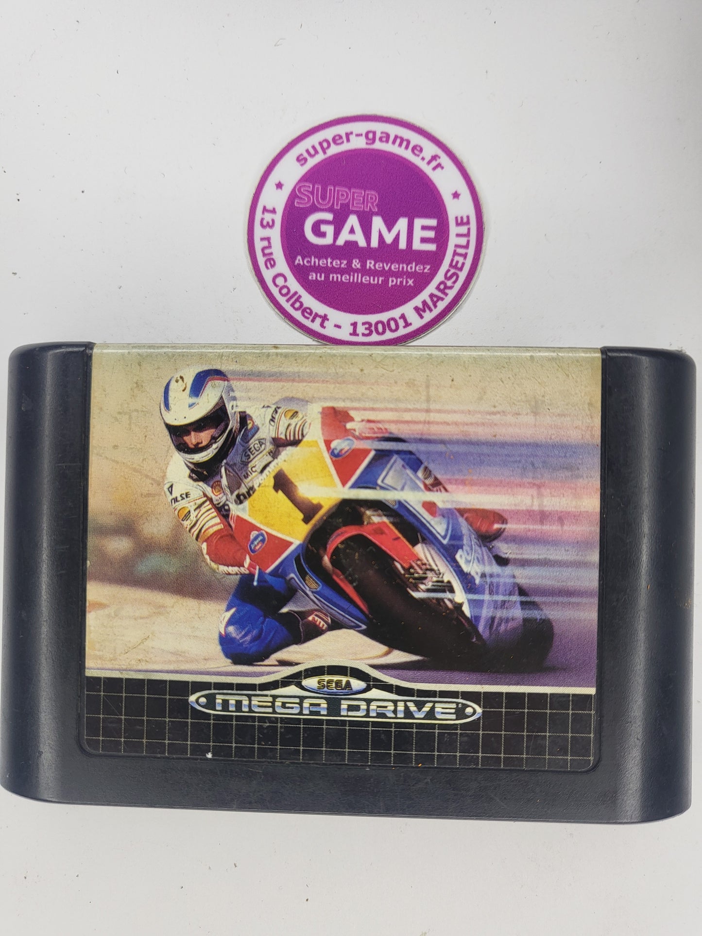 SUPER HANG ON - sans boite - MEGADRIVE