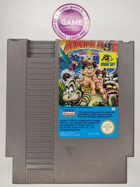 THE ADVENTURE ISLAND PART II - sans boite - NES