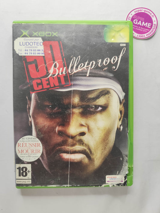 50 CENT BULLETPROOF - XBOX