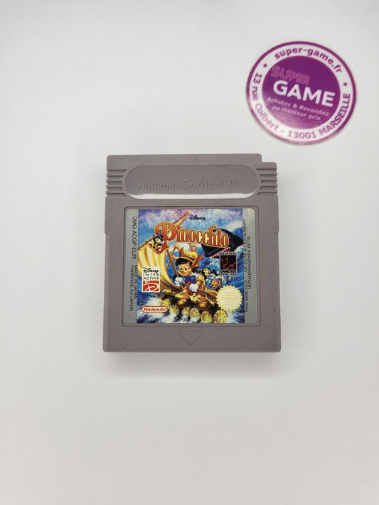PINOCCHIO - sans boite - GAMEBOY