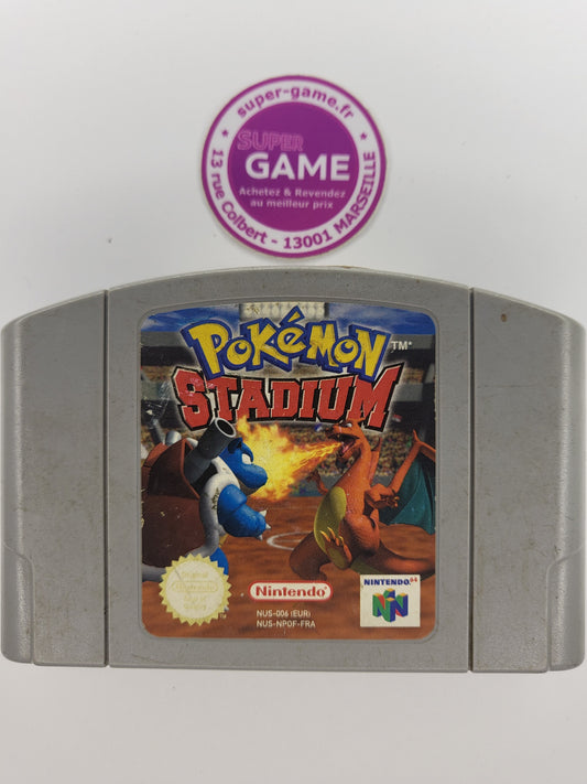 POKEMON STADIUM - sans boite - NINTENDO64