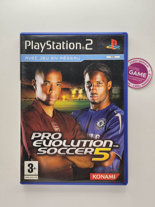 PRO EVOLUTION SOCCER 5 - PS2