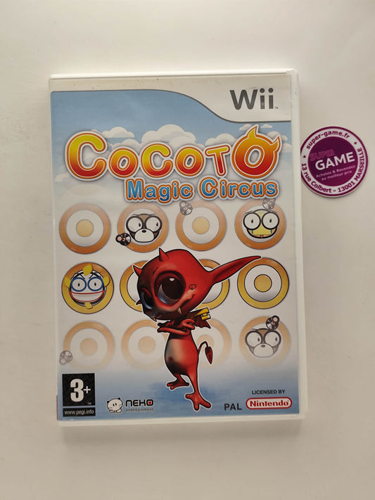 COCOTO MAGIC CIRCUS - Wii