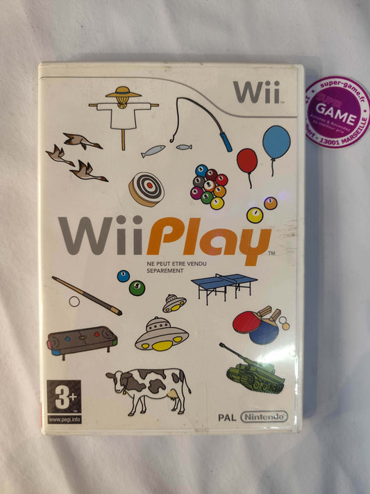 Wii Play - #WI073