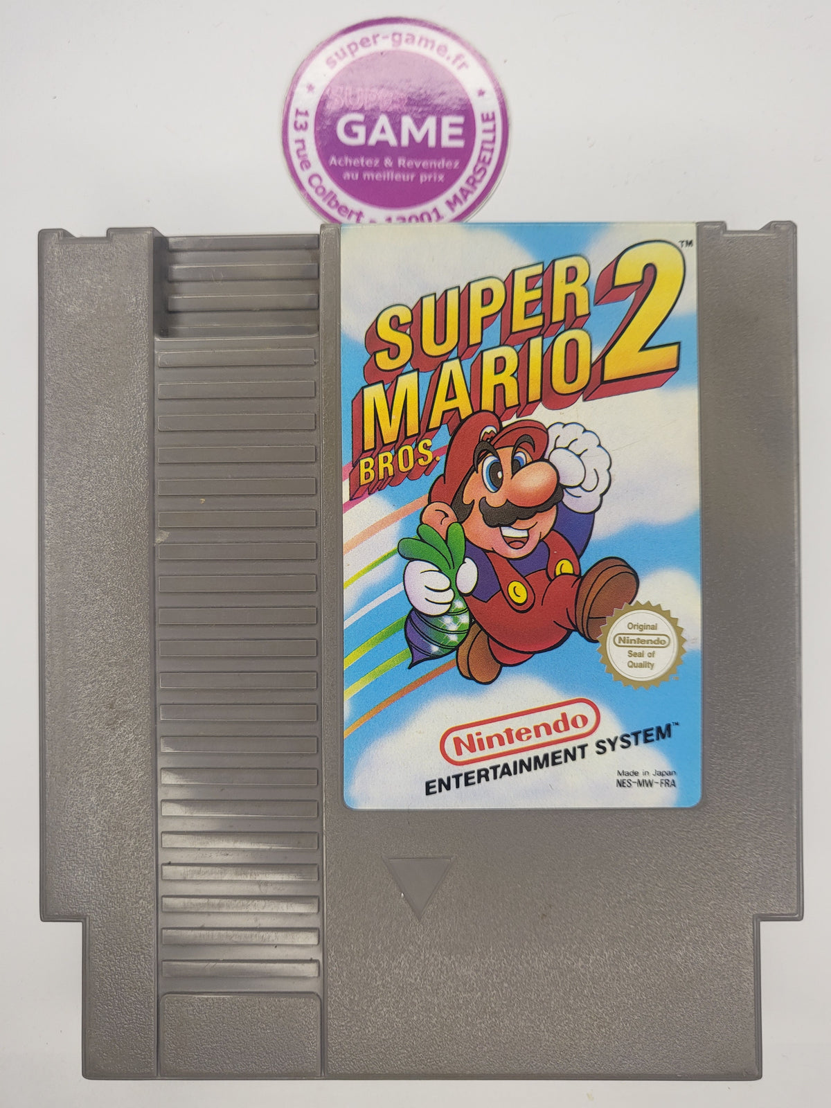 SUPER MARIO BROS. 2 - sans boite - NES