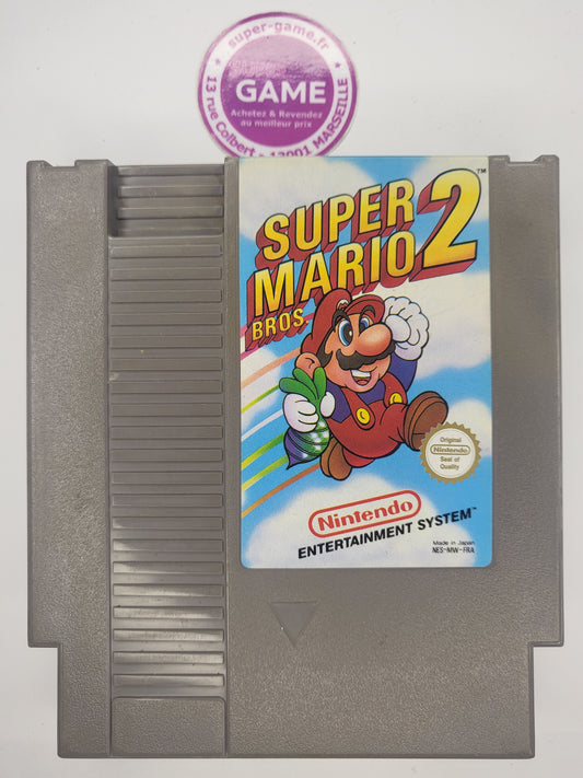 SUPER MARIO BROS. 2 - sans boite - NES
