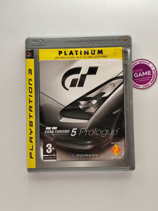 GRAN TURISMO 5 PROLOGUE - Platinum - PS3
