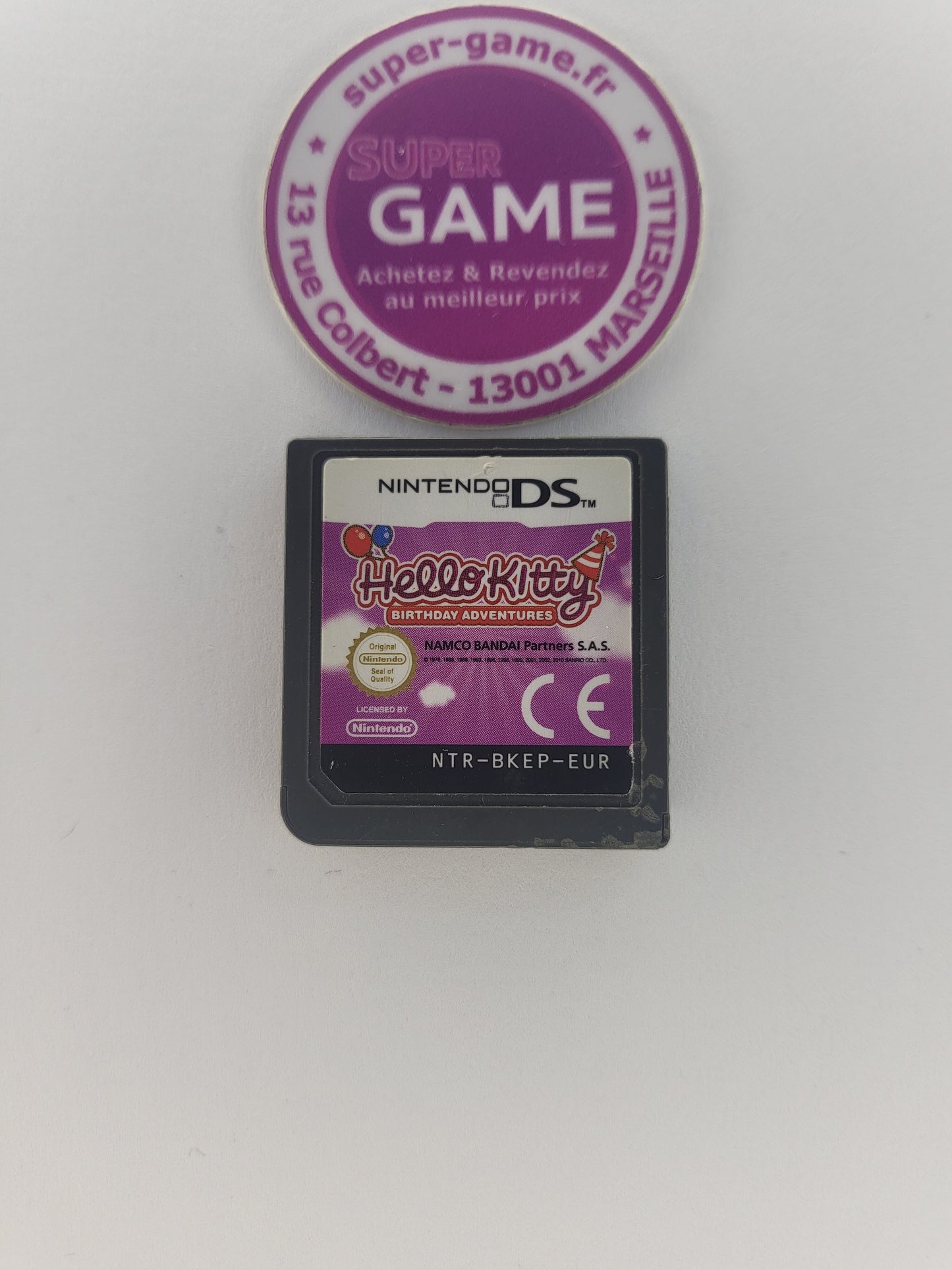 HELLO KITTY BIRTHDAY ADVENTURES - sans boite - DS