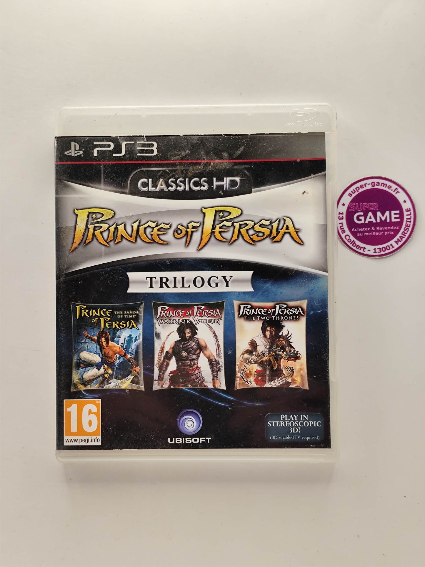 PRINCE OF PERSIA TRILOGY - PS3