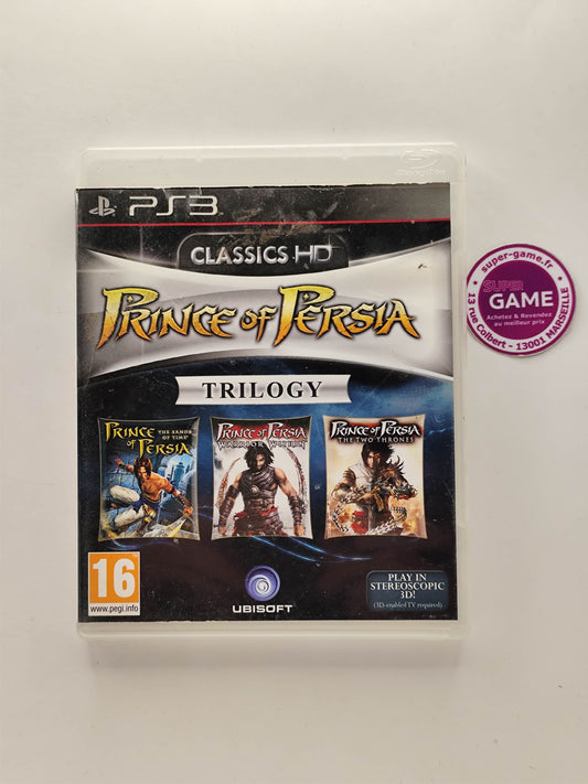 PRINCE OF PERSIA TRILOGY - PS3