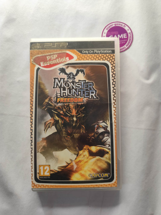 MONSTER HUNTER FREEDOM - Essentials - PSP
