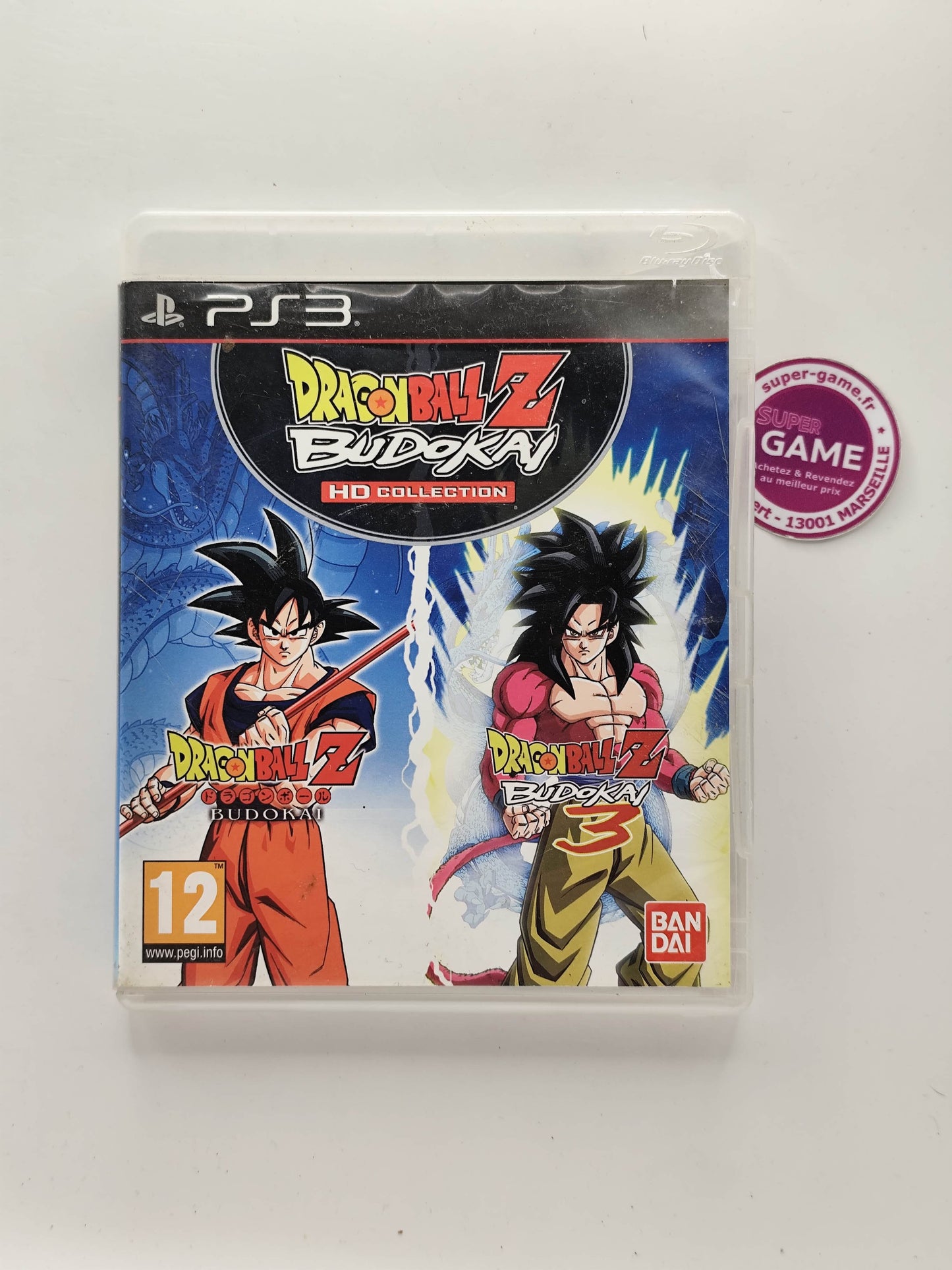 DRAGON BALL Z BUDOKAI - PS3