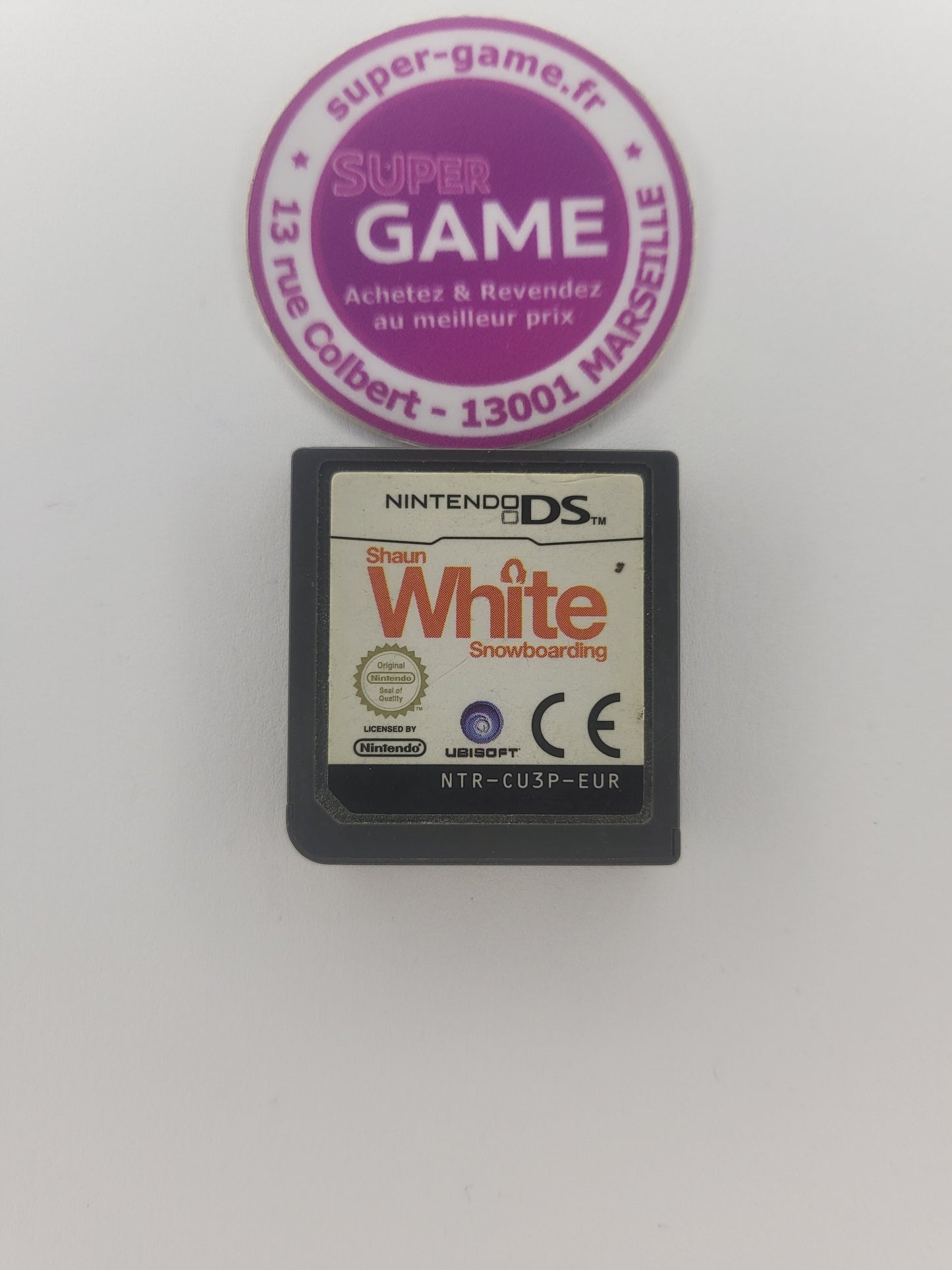 SHAUN WHITE SNOWBOARDING - sans boite - DS