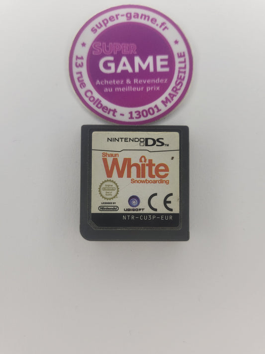 SHAUN WHITE SNOWBOARDING - sans boite - DS