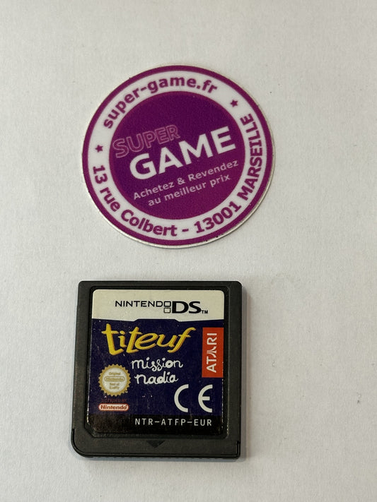 TITEUF MISSION NADIA - sans boite - DS