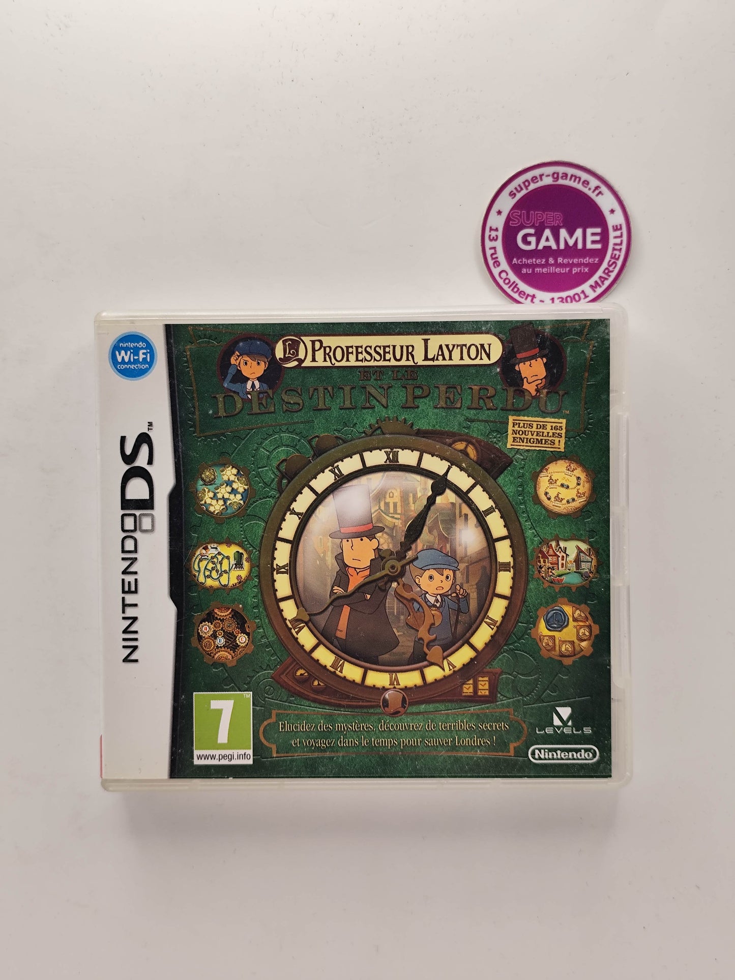 PROFESSEUR LAYTON ET LE DESTIN PERDU - DS