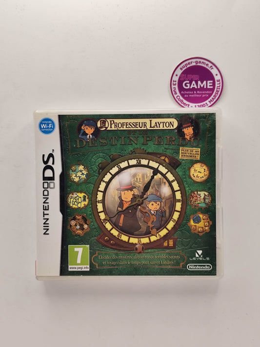 PROFESSEUR LAYTON ET LE DESTIN PERDU - DS