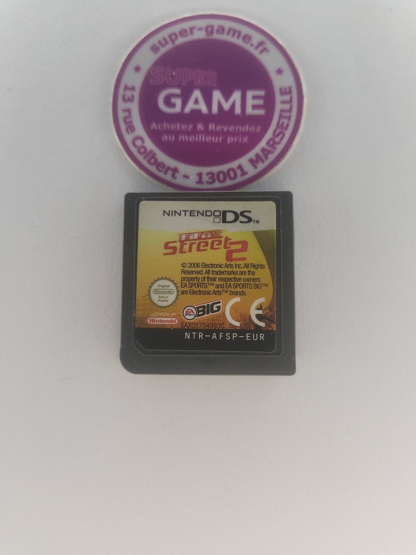 FIFA STREET 2 - sans boite - DS