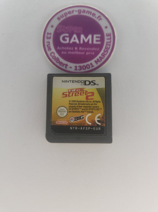 FIFA STREET 2 - sans boite - DS