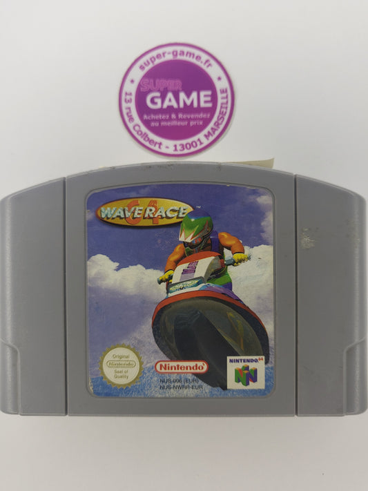 WAVE RACE 64 - sans boite - NINTENDO64