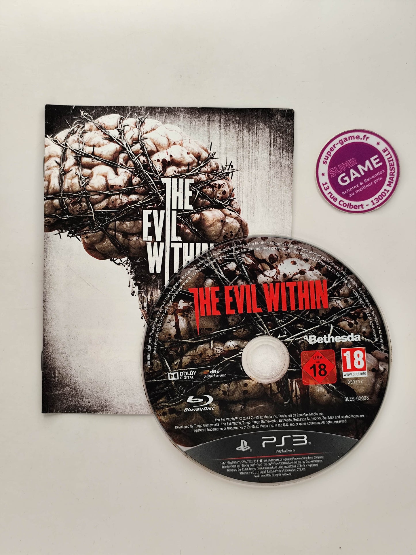 THE EVIL WITHIN - PS3