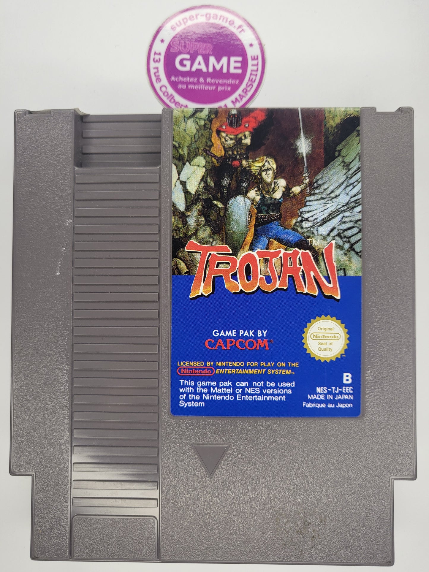 TROJAN - sans boite - NES