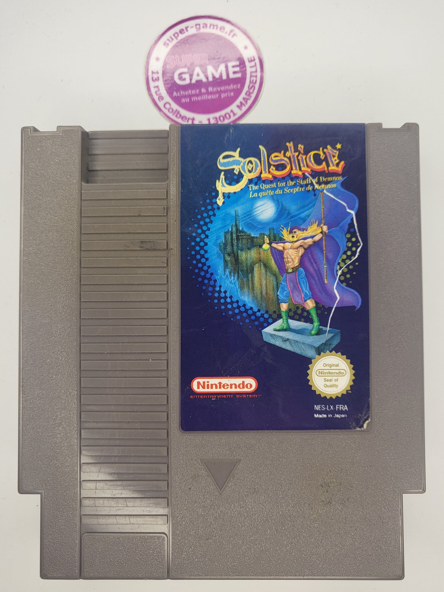 SOLSTICE - sans boite - NES
