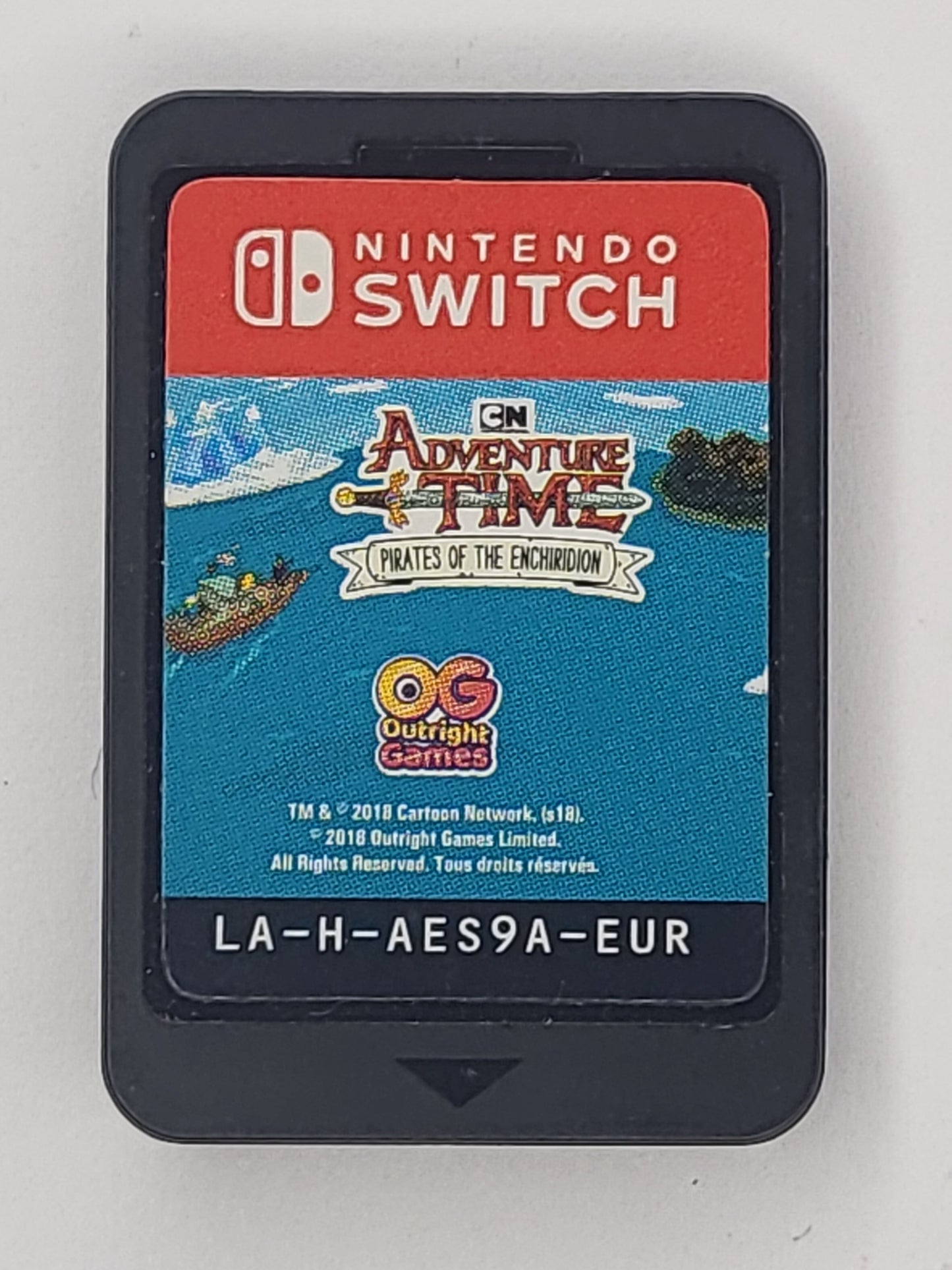 ADVENTURE TIME - LES PIRATES DE LA TERRE DE Ooo - sans boitier sur SWITCH