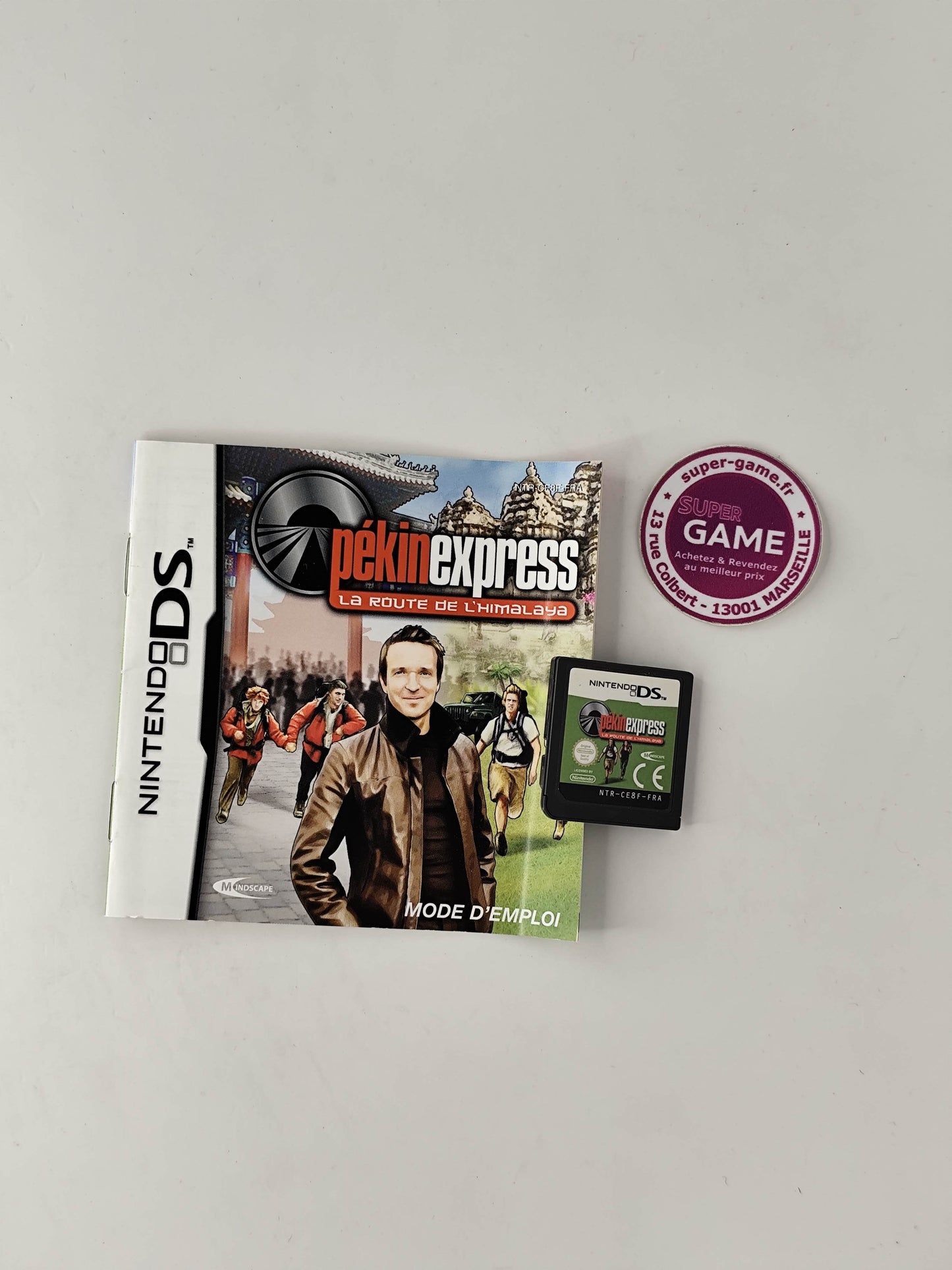 PEKIN EXPRESS, LA ROUTE DE L'HIMALAYA - DS