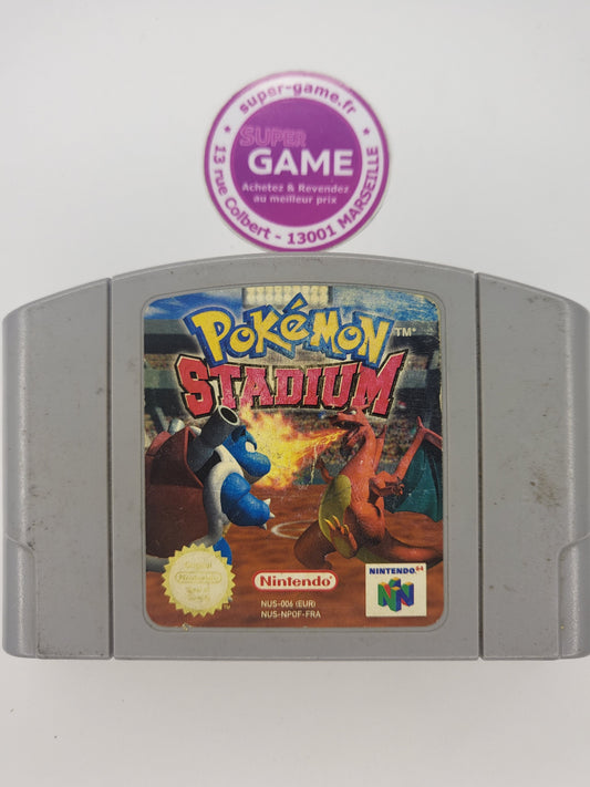 POKEMON STADIUM - sans boite - NINTENDO64