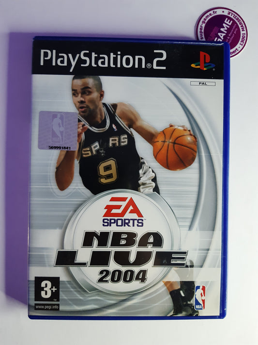 NBA Live 2004