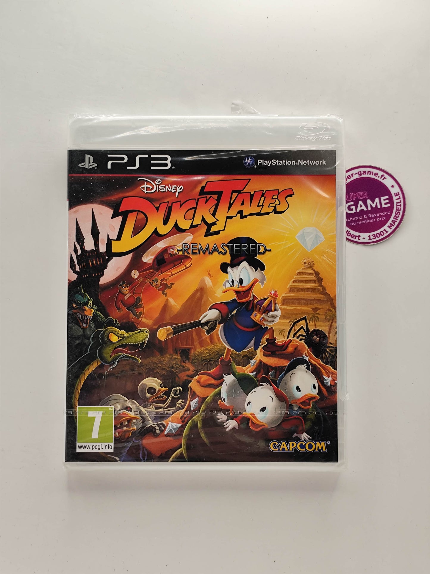 DUCKSTALES REMASTERED - NEUF - PS3
