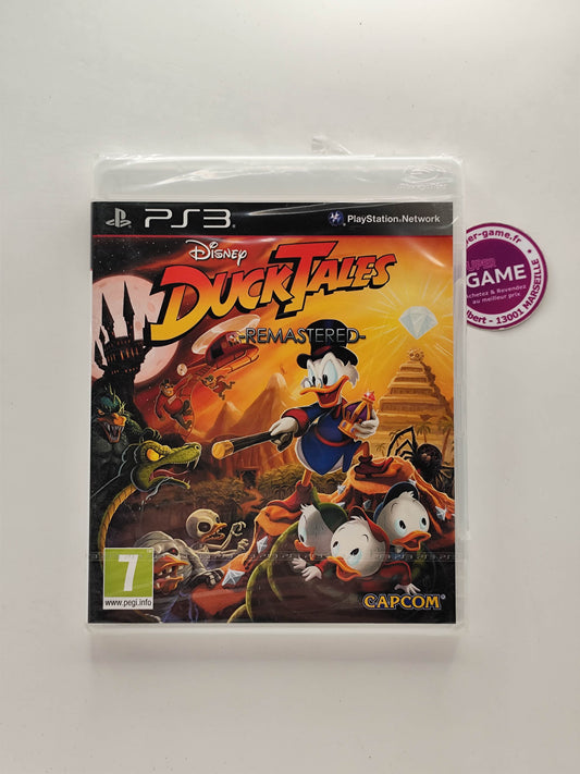 DUCKSTALES REMASTERED - NEUF - PS3