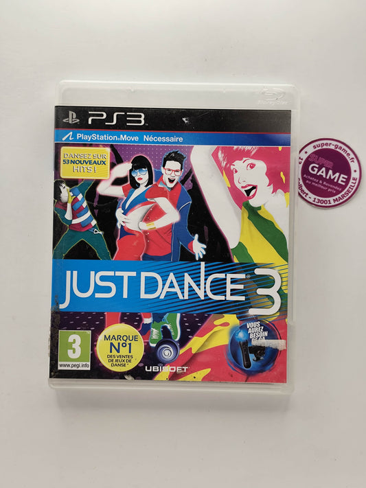 JUST DANCE 3 - PS3