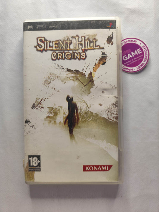 SILENT HILL ORIGINS - PSP