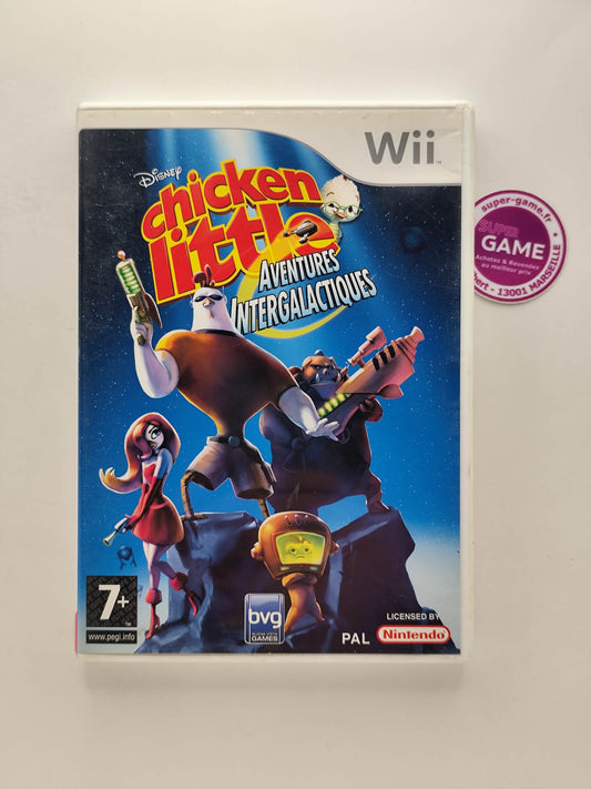 CHICKEN LITTLE AVENTURES INTERGALACTIQUES - Wii
