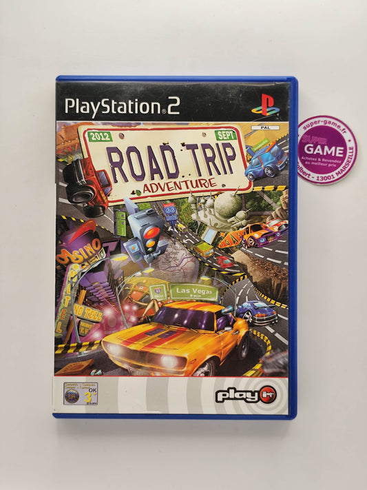 ROAD TRIP ADVENTURE - PS2