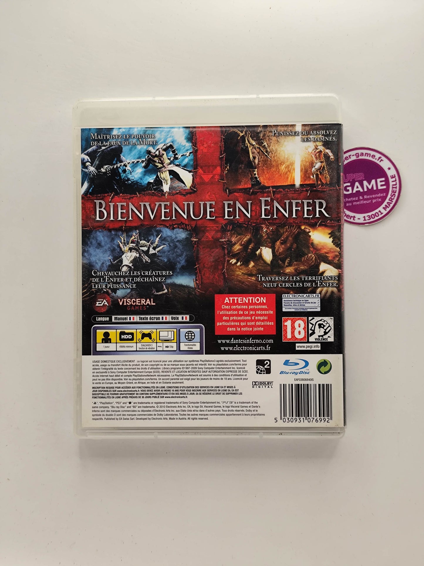 DANTE INFERNO - PS3