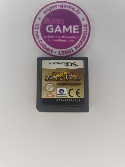 BATTLES PRINCE OF PERSIA - sans boite - DS