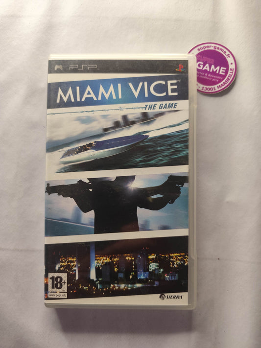 MIAMI VICE THE GAME - PSP