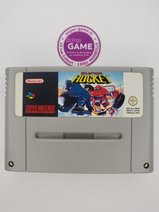 SUPER HOCKEY - sans boite - SNES