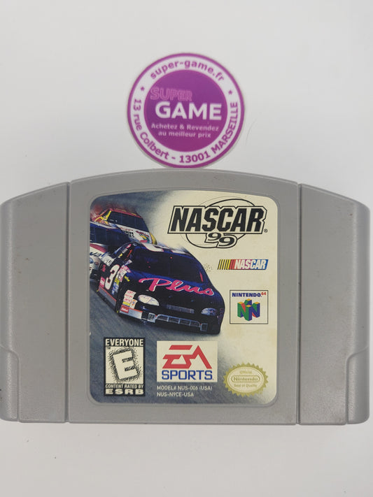 NASCAR 99 - sans boite - NINTENDO64