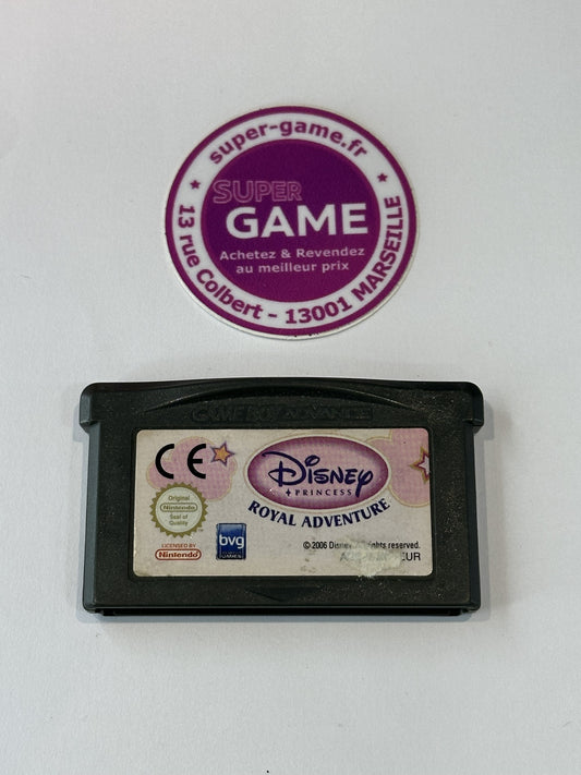 DISNEY PRINCESS ROYAL ADVENTURE - sans boite - GAMEBOY ADVANCE