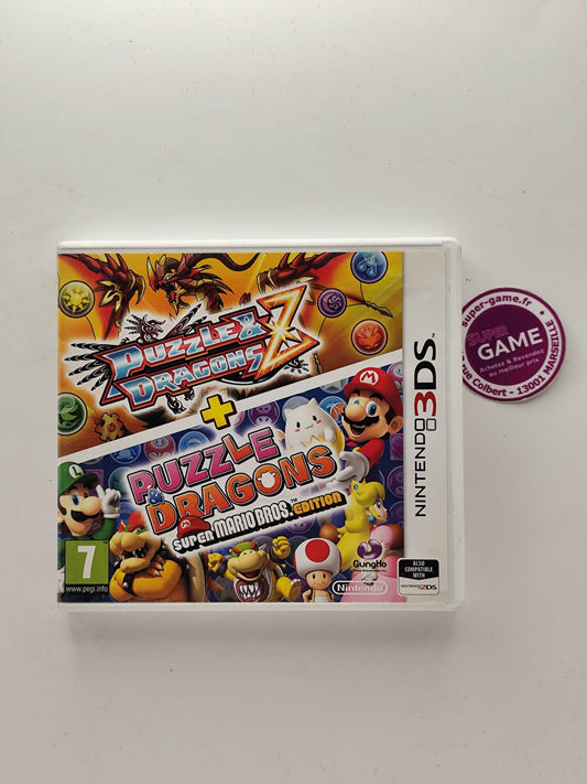 PUZZLE & DRAGONS Z + PUZZLE DRAGONS SUPER MARIO EDITION - 3DS