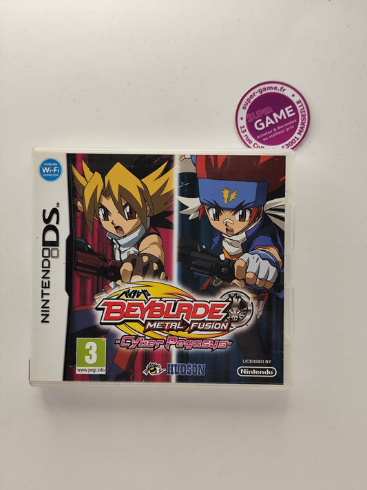 BEYBLADE METAL FUSION CYBER PEGASUS - DS
