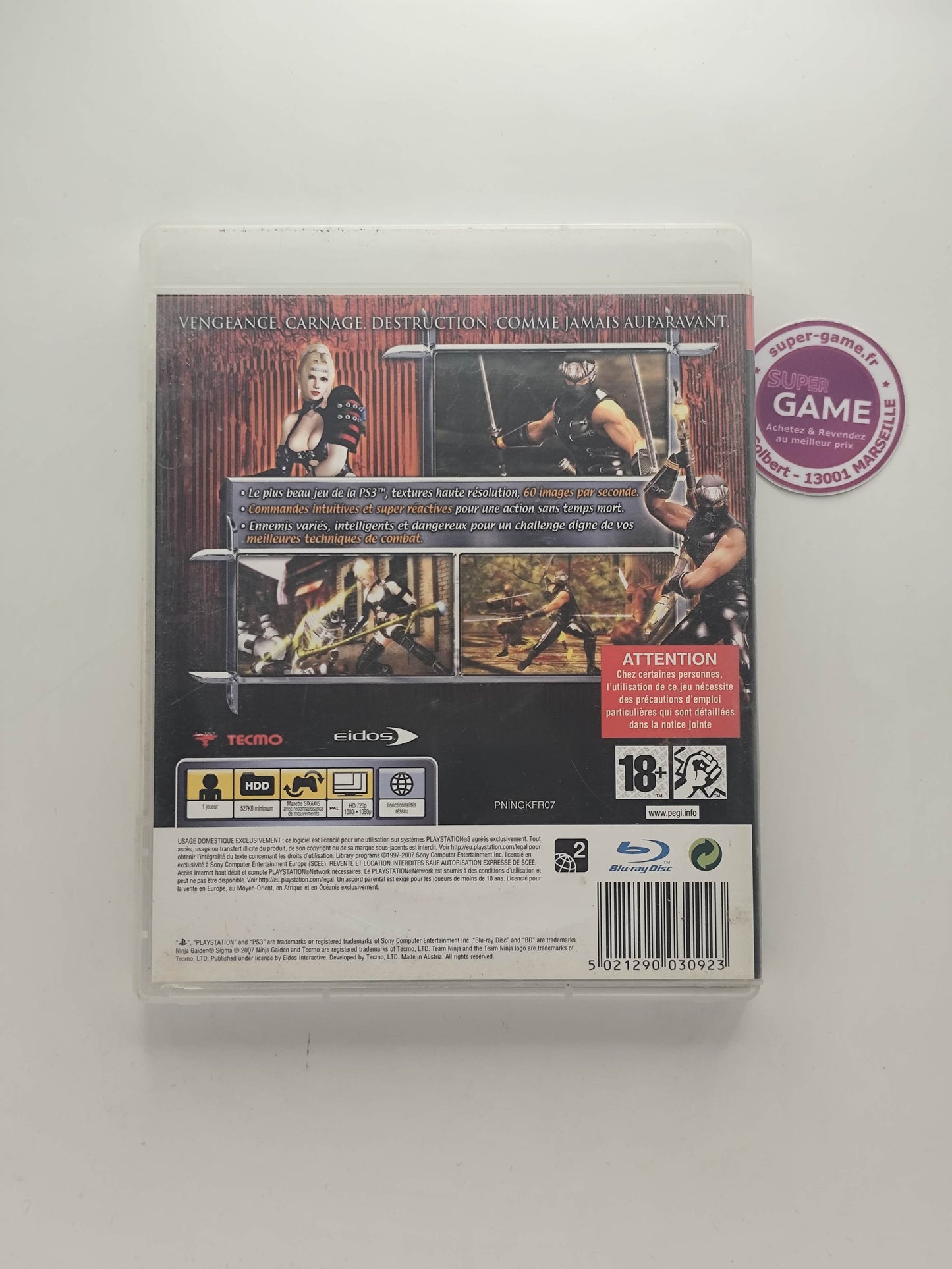 NINJA GAIDEN SIGMA - PS3