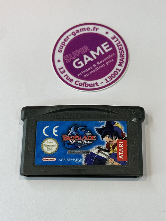 BEYBLADE VFORCE ULTIMATE BLADER JAM - sans boite - GAMEBOY ADVANCE